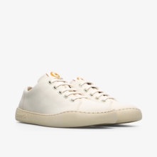 Camper Cream Sneakers Womens - Peu Touring Online Ireland | FNJME2374